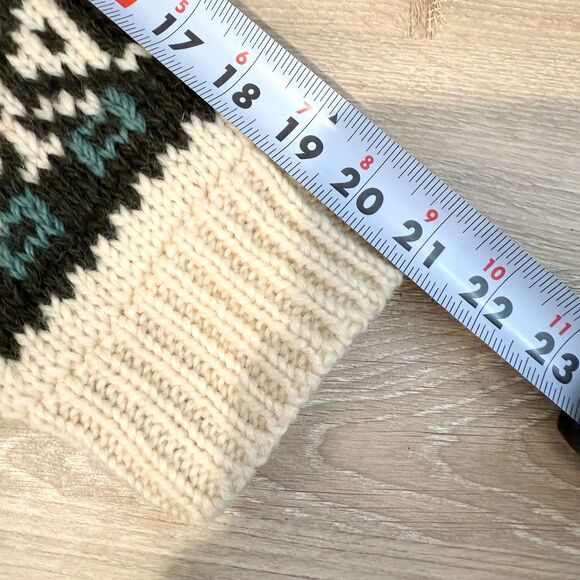 VTG Runox Scandia Strik Pure New Wool Danish Scandinavian Sweater Nordic M L - Picture 11 of 16